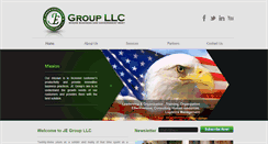 Desktop Screenshot of jegroupllc.com