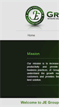 Mobile Screenshot of jegroupllc.com